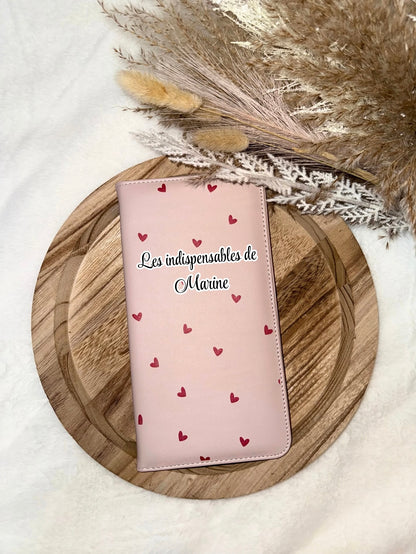 Pochette de rangement personnalisée