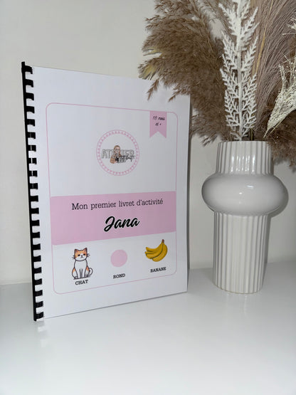 Livret d'activité 18 mois et +