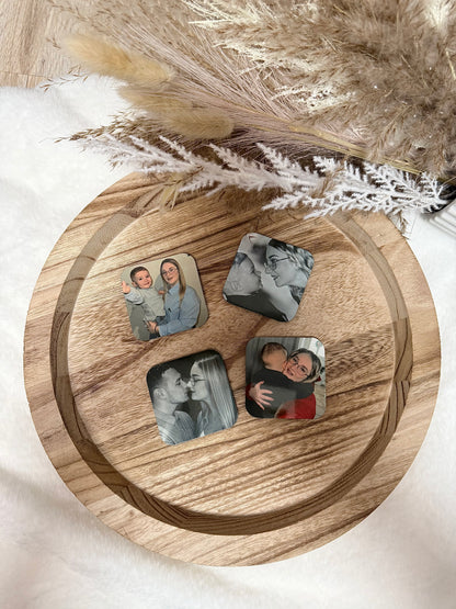 Magnet avec photo - Carré