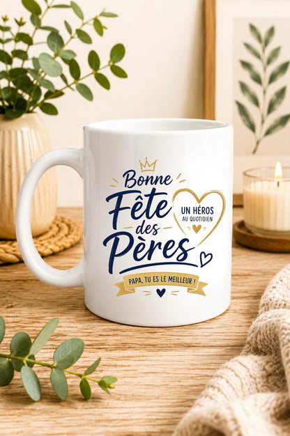 Mug « Fête des Pères »