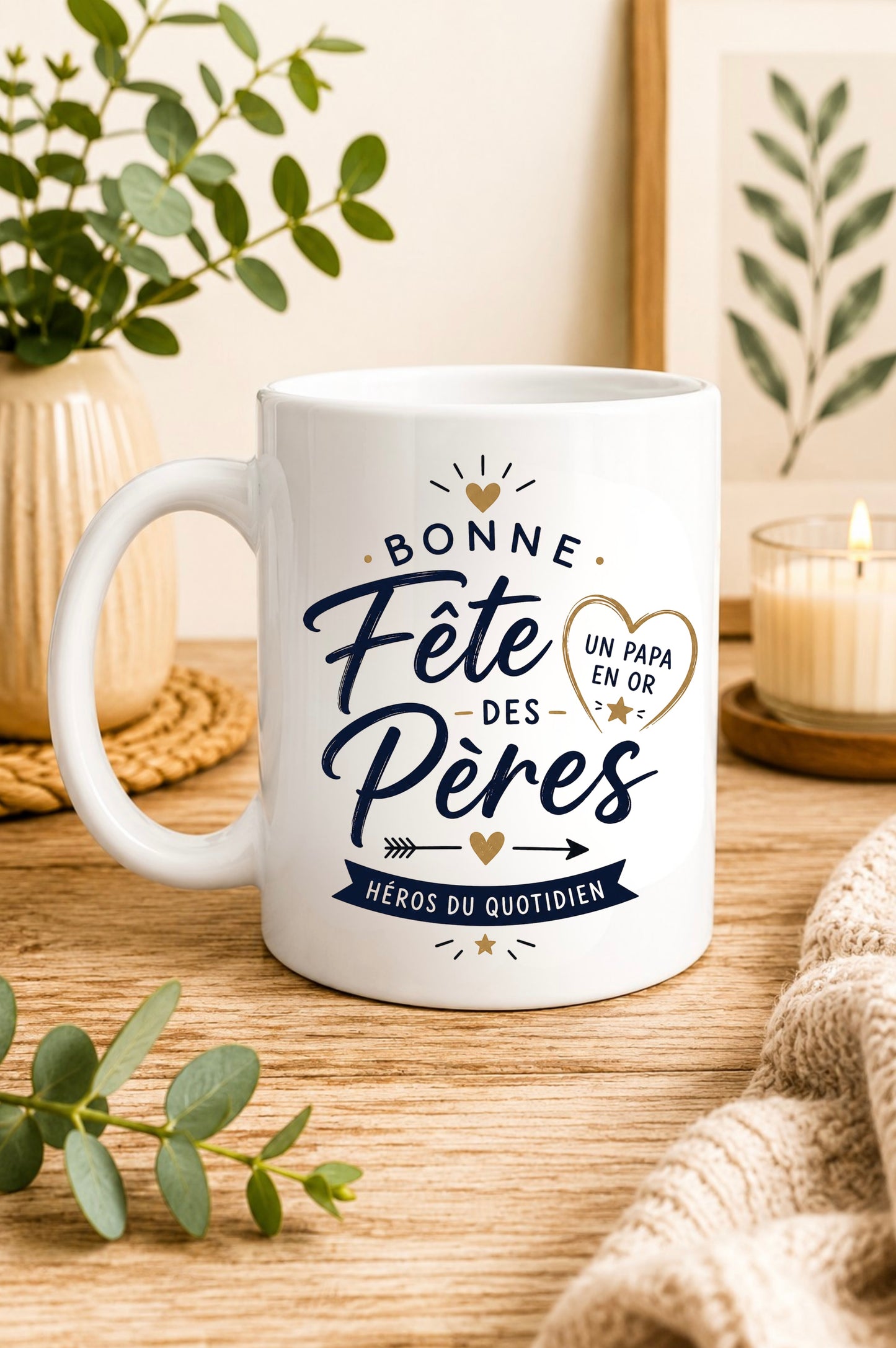 Mug « Fête des Pères »