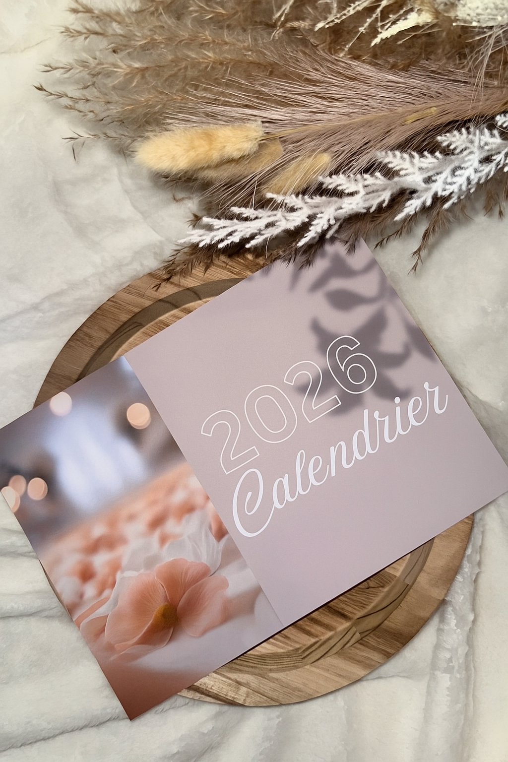 Calendrier 2026 avec photo