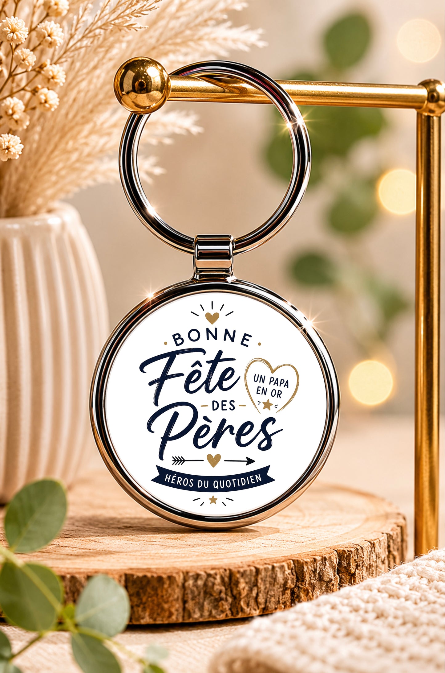 Porte clé « Fête des pères »