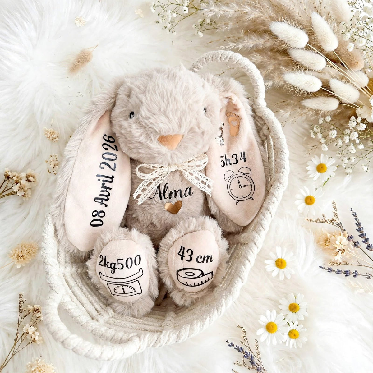Peluche personnalisée