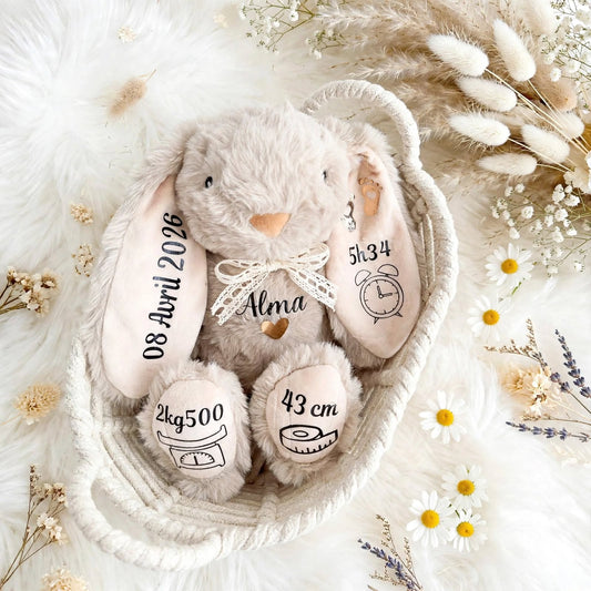 Peluche personnalisée