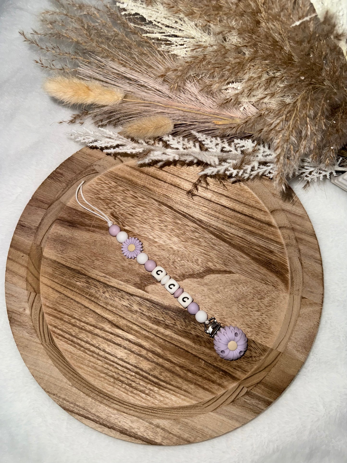 Attache tétine personnalisée