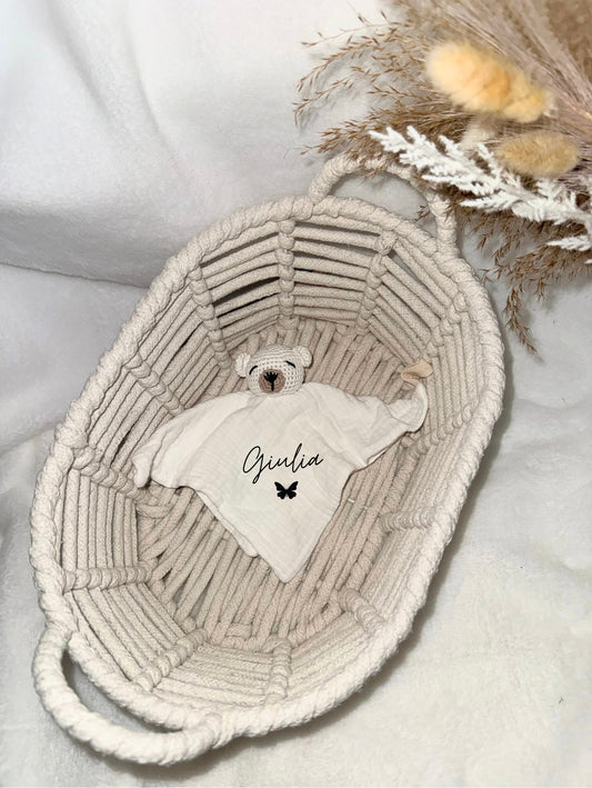 Doudou Tête d'ours
