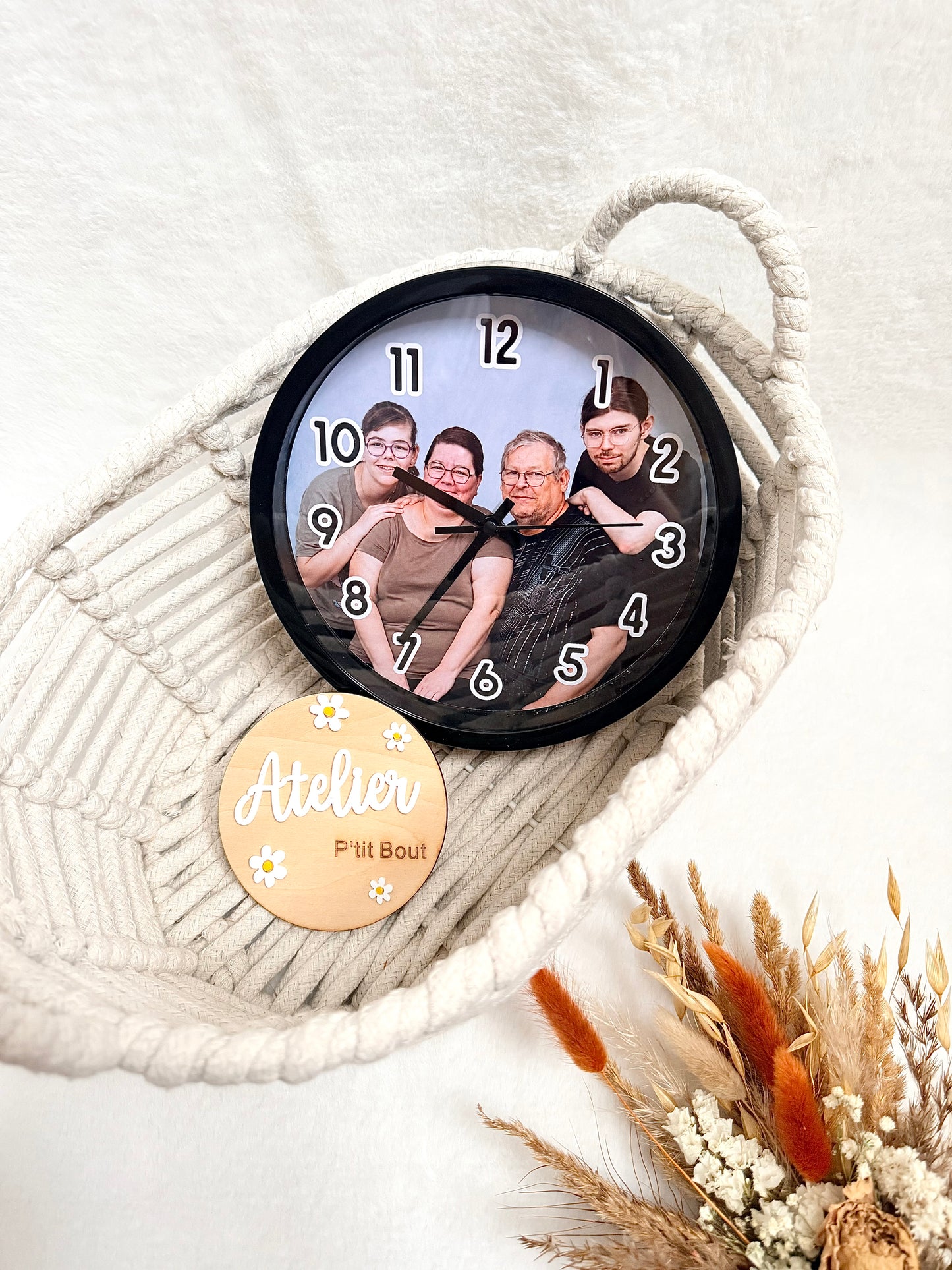 Horloge photo