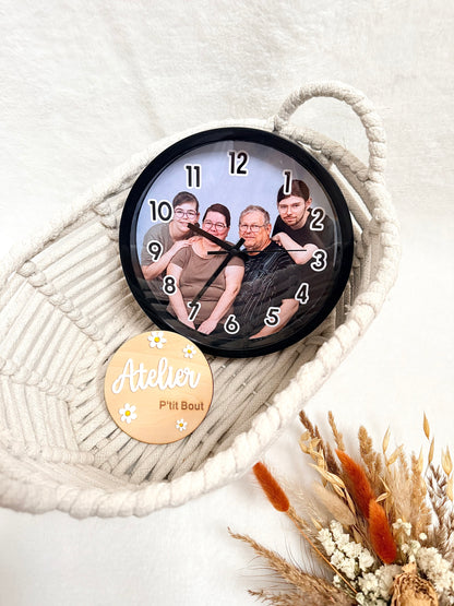 Horloge photo