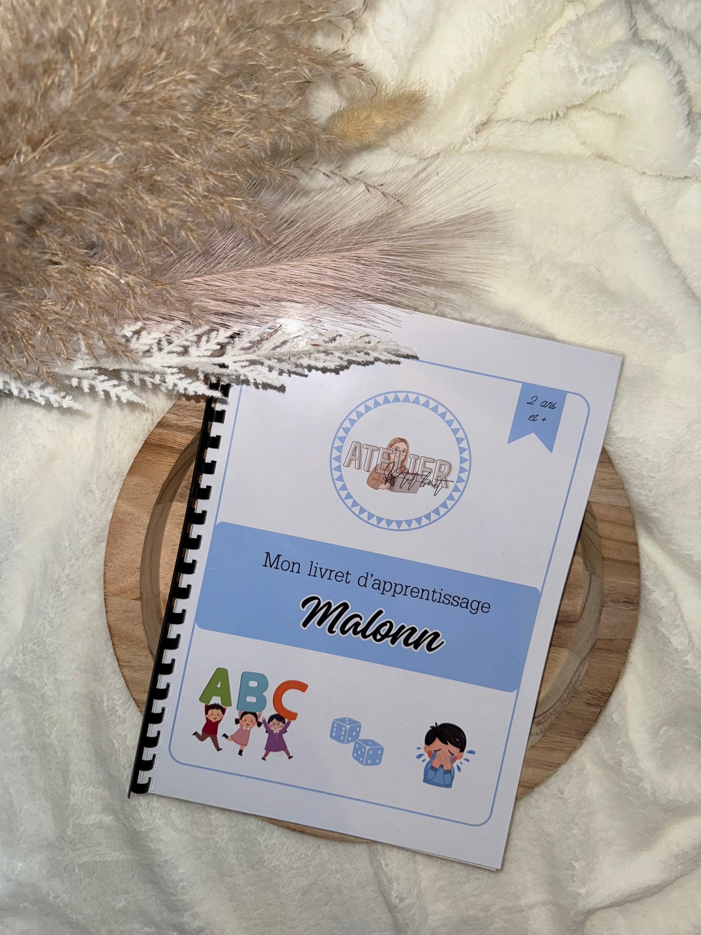 Livret d'activité 2 ans et +