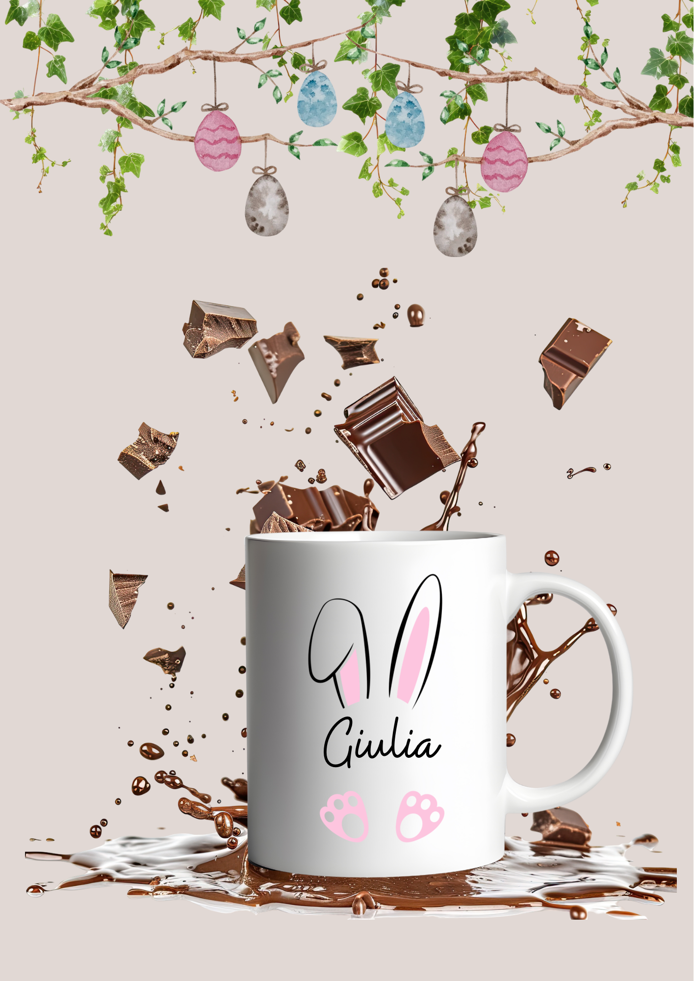 Mug de Pâques