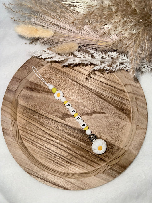 Attache tétine personnalisée