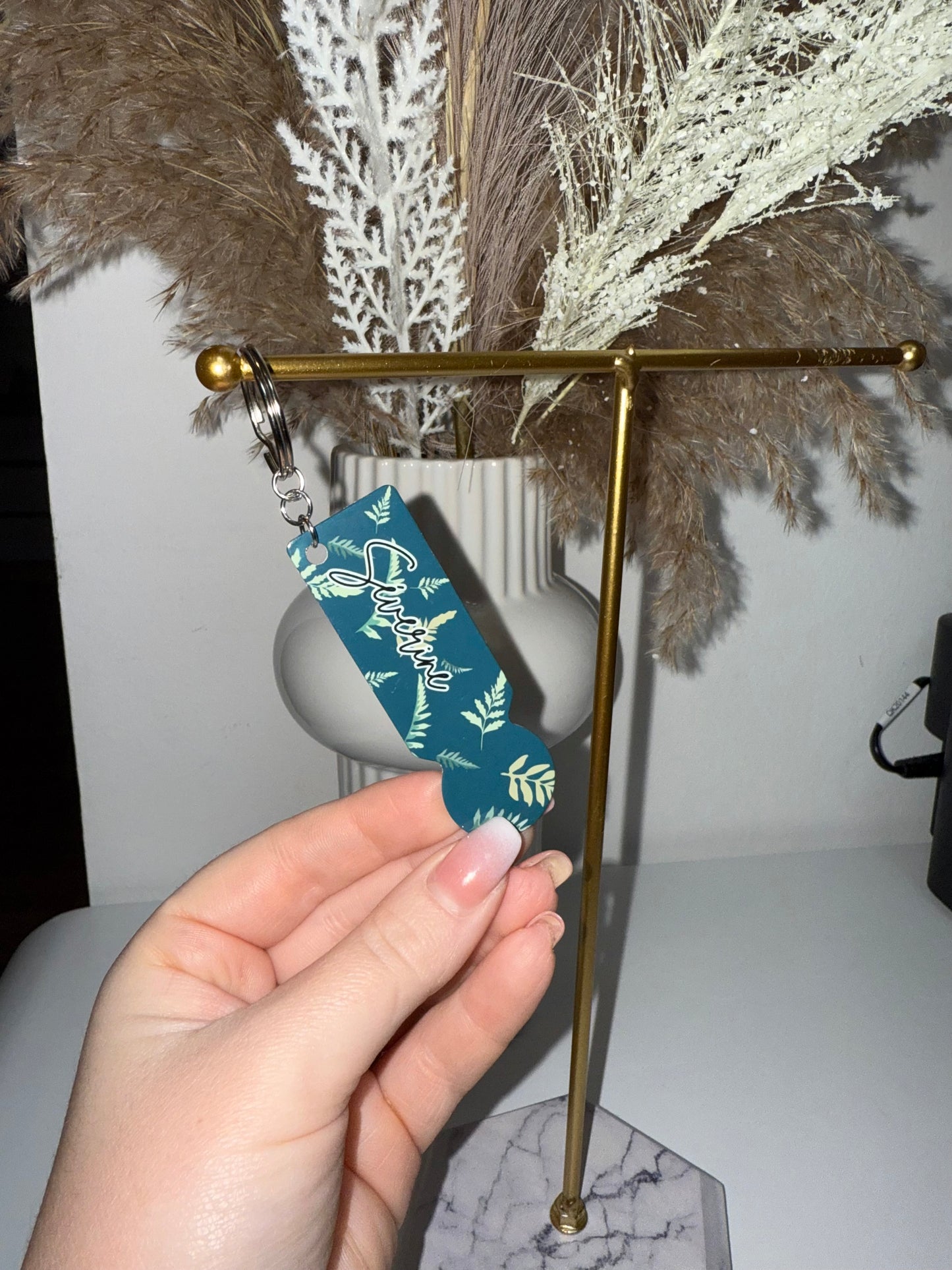 Jeton de caddie personnalisé