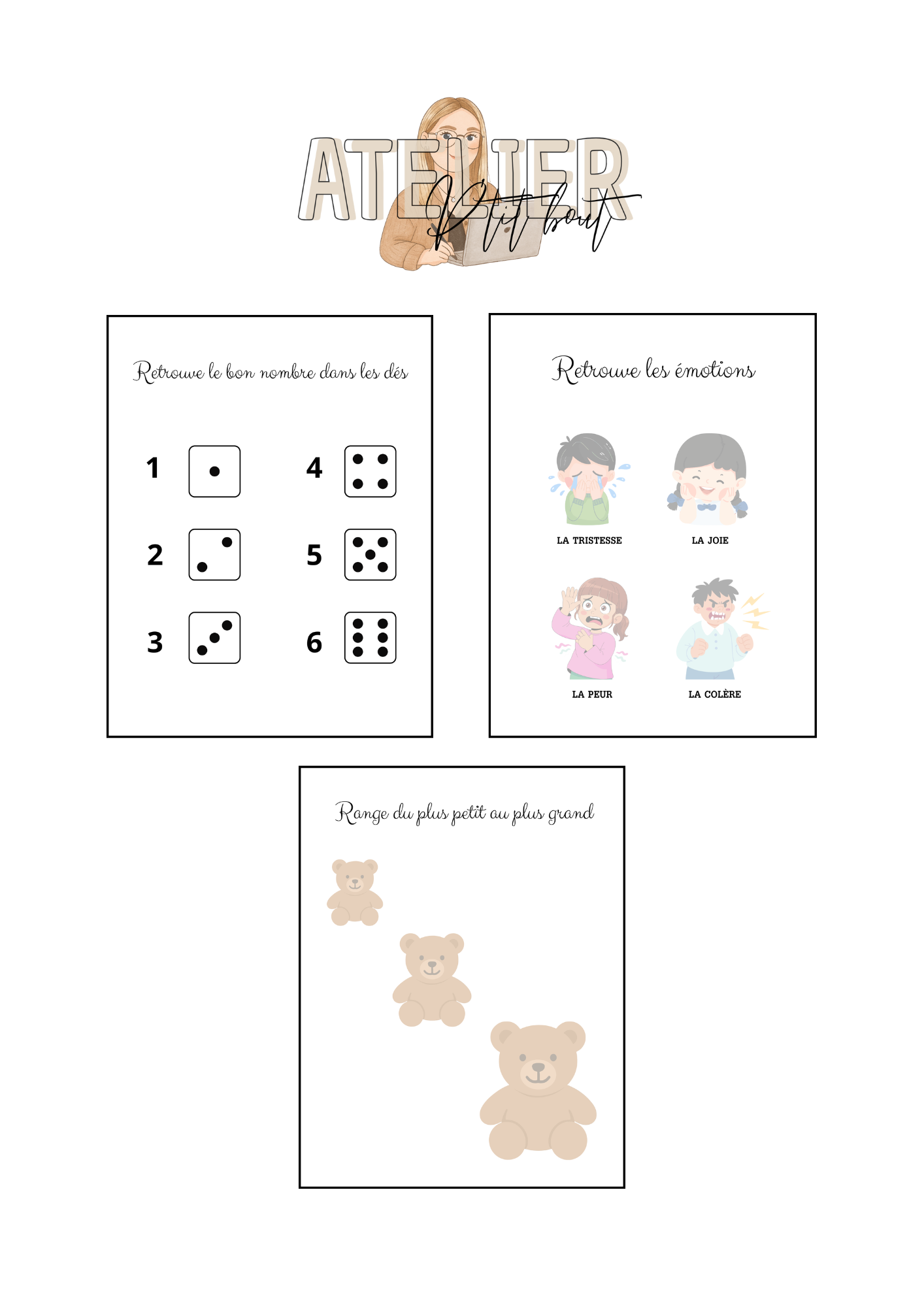 Livret d'activité 2 ans et +