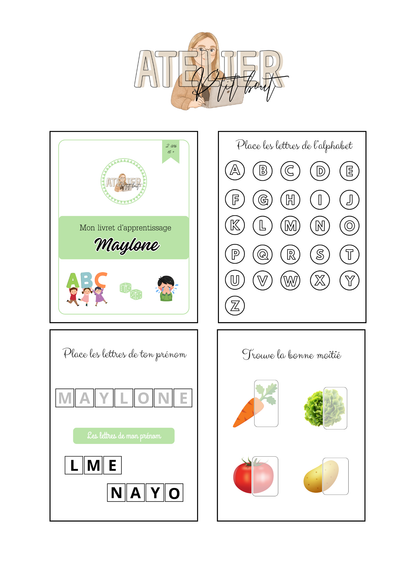 Livret d'activité 2 ans et +