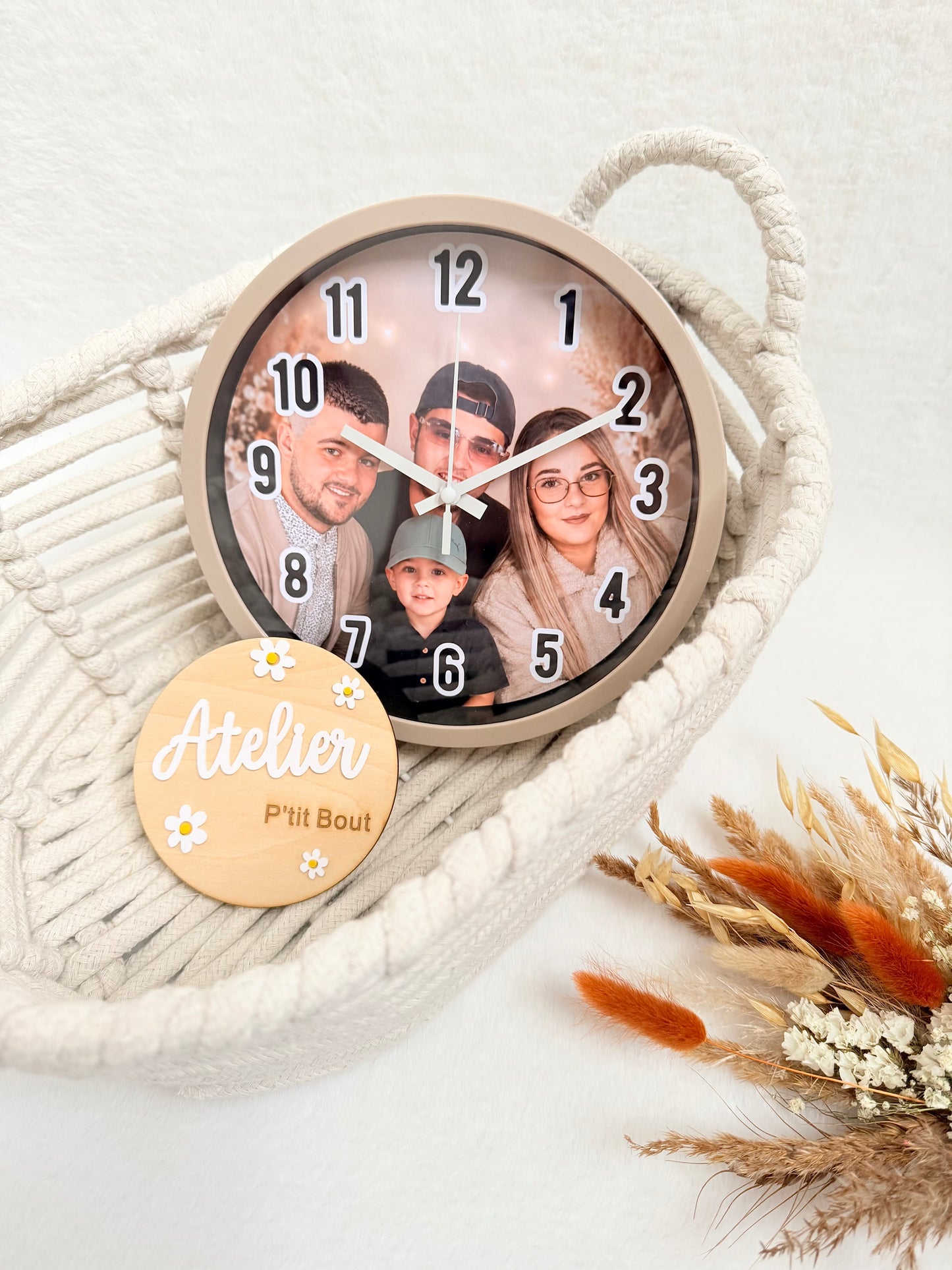 Horloge photo