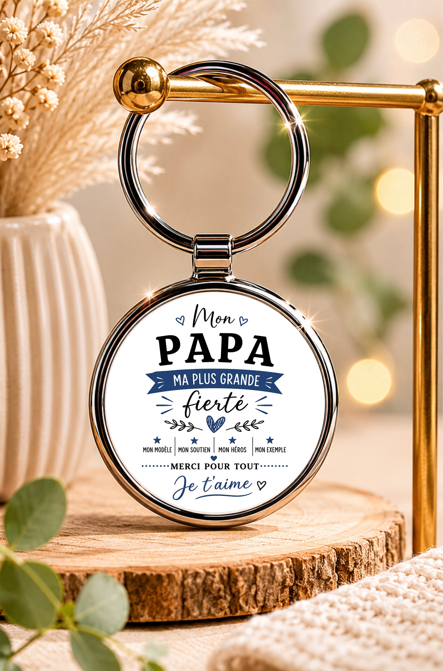 Porte clé « Fête des pères »