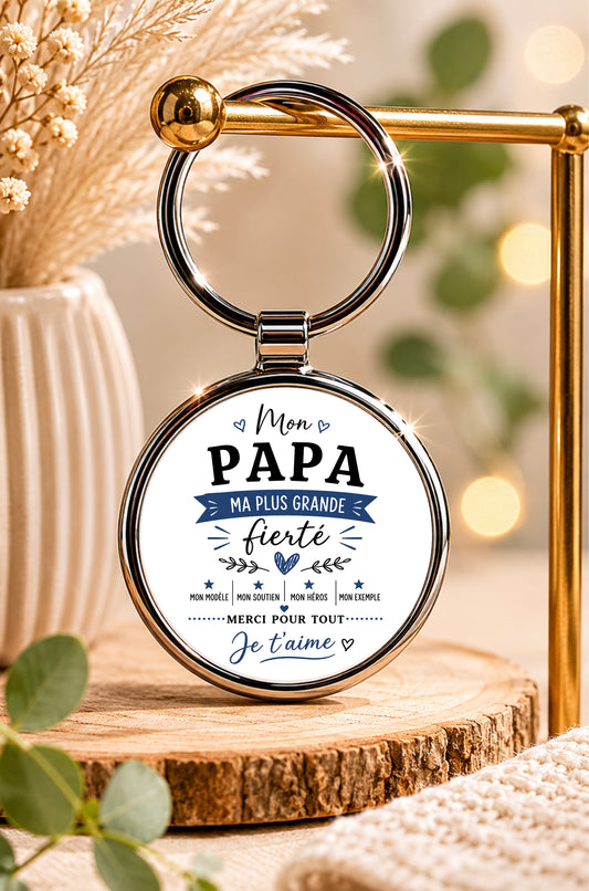 Porte clé « Fête des pères »