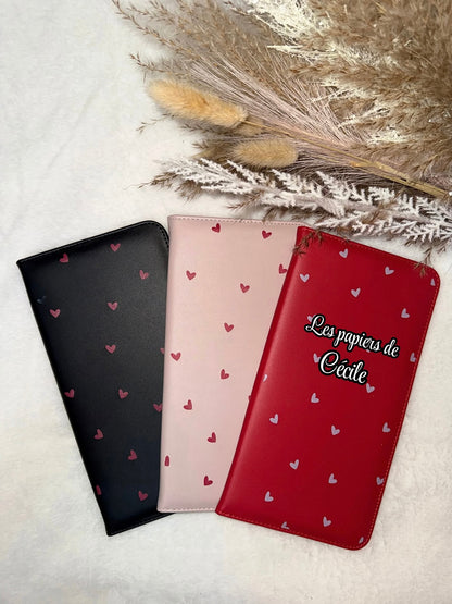 Pochette de rangement personnalisée