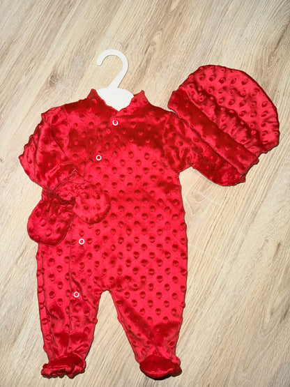 Ensemble 3 Pièces - Minky