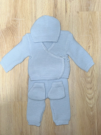 Ensemble Naissance 4 pièces - Laine