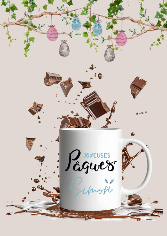 Mug de Pâques