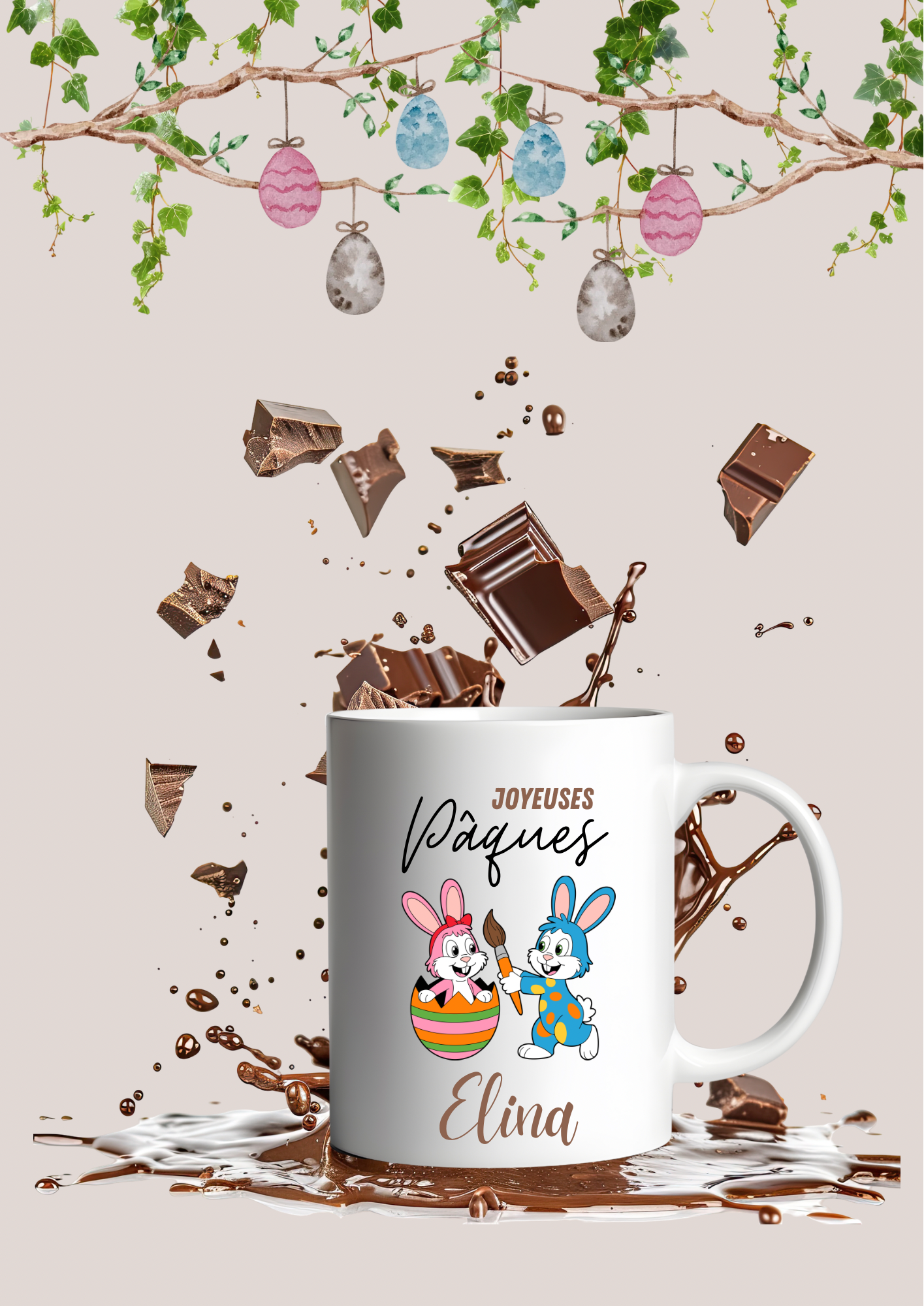 Mug de Pâques