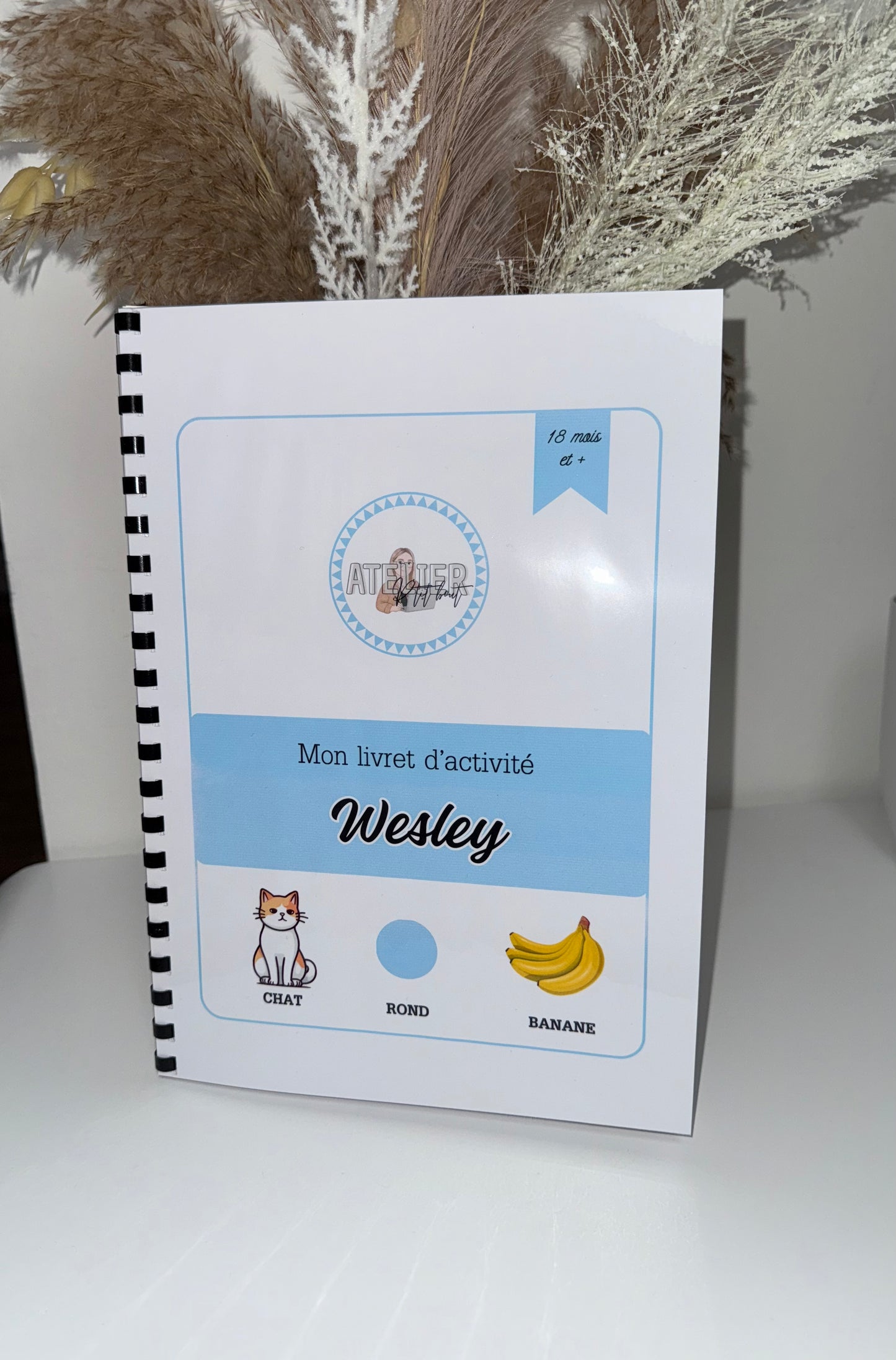 Livret d'activité 18 mois et +