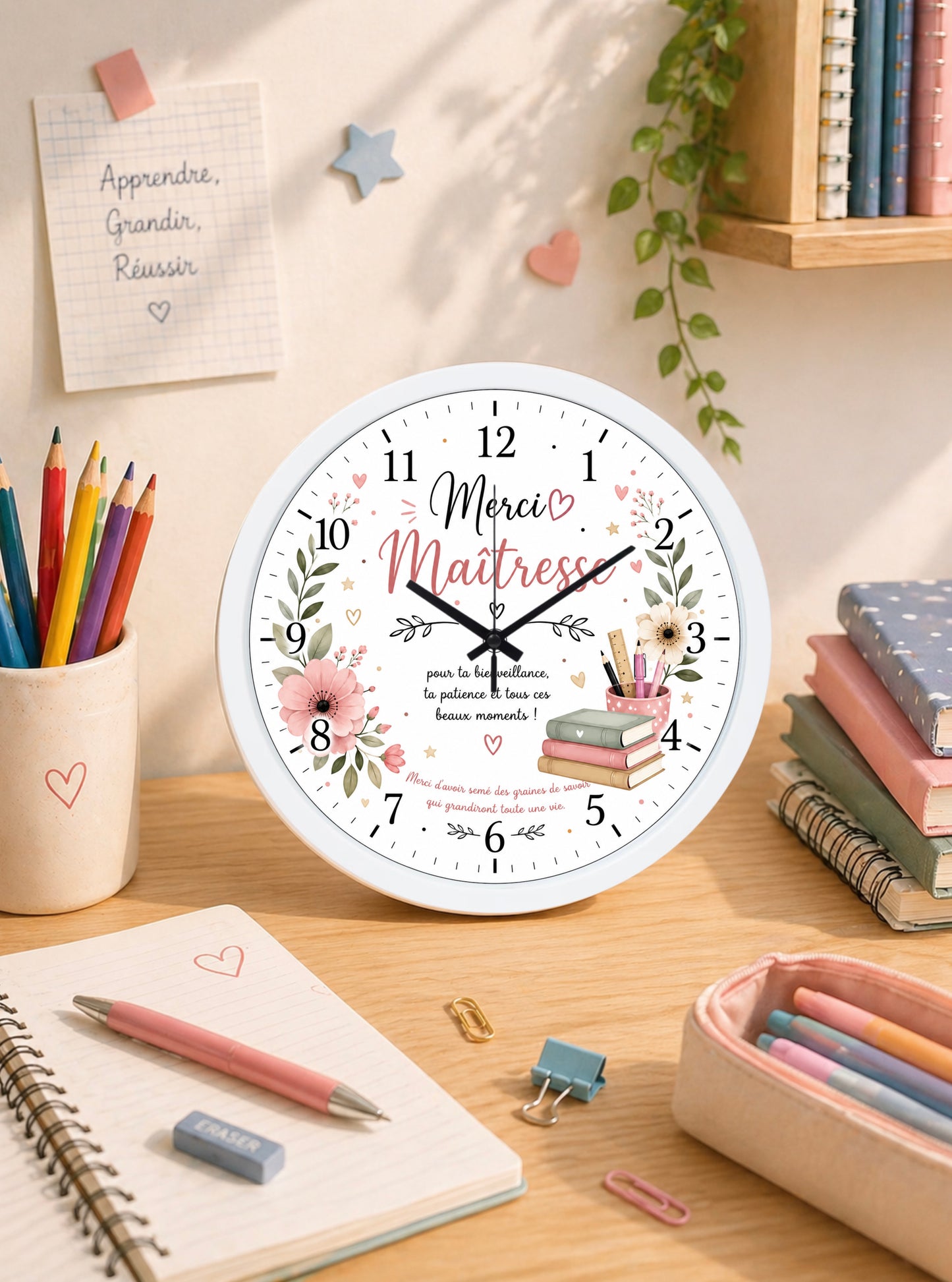 Horloge « Maîtresse »
