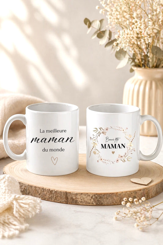 Mug Personnalisé « Fête des Mères »