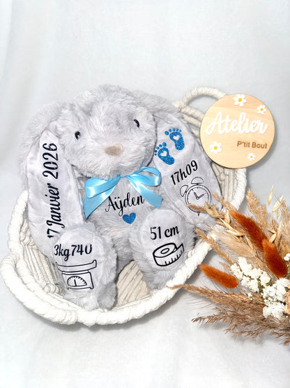 Peluche personnalisée