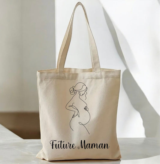 Tote bag "Future Maman"