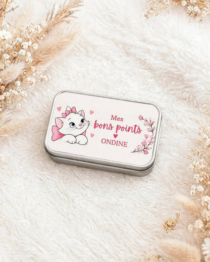 Boîte à bons points personnalisable