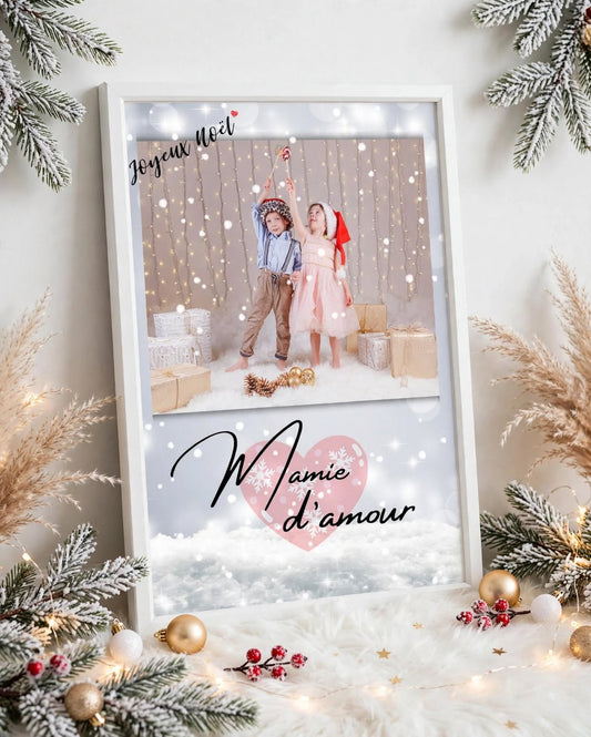 Cadre photo - Édition Noël 🎄✨