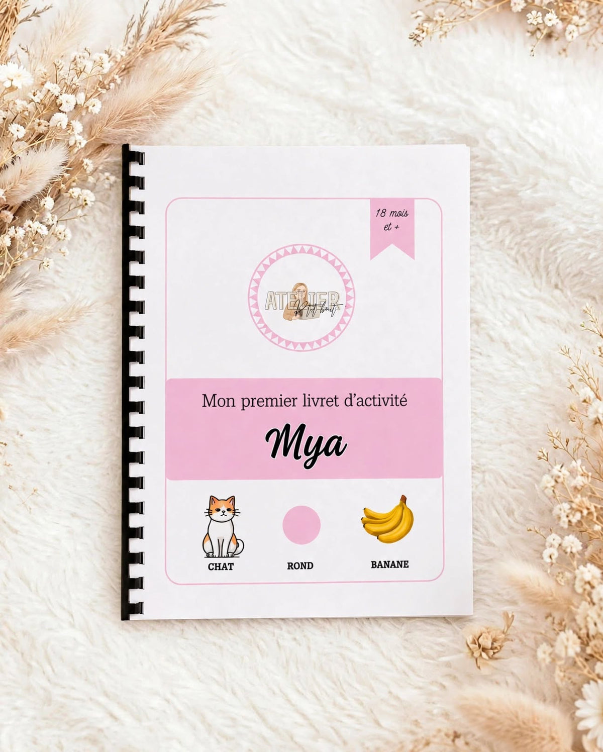 Livret d'activité 18 mois et +