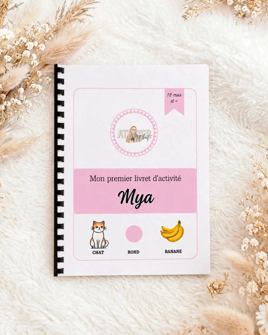 Livret d'activité 18 mois et +