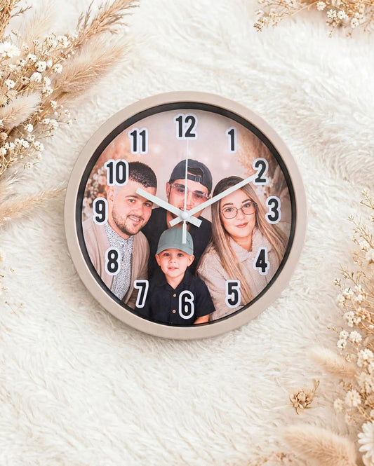 Horloge photo