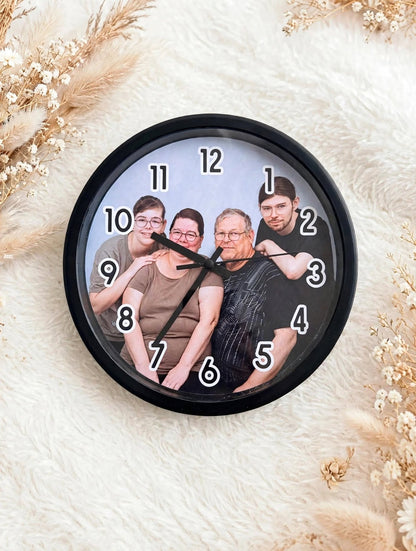 Horloge photo