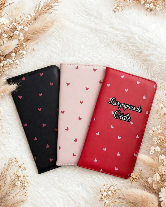 Pochette de rangement personnalisée