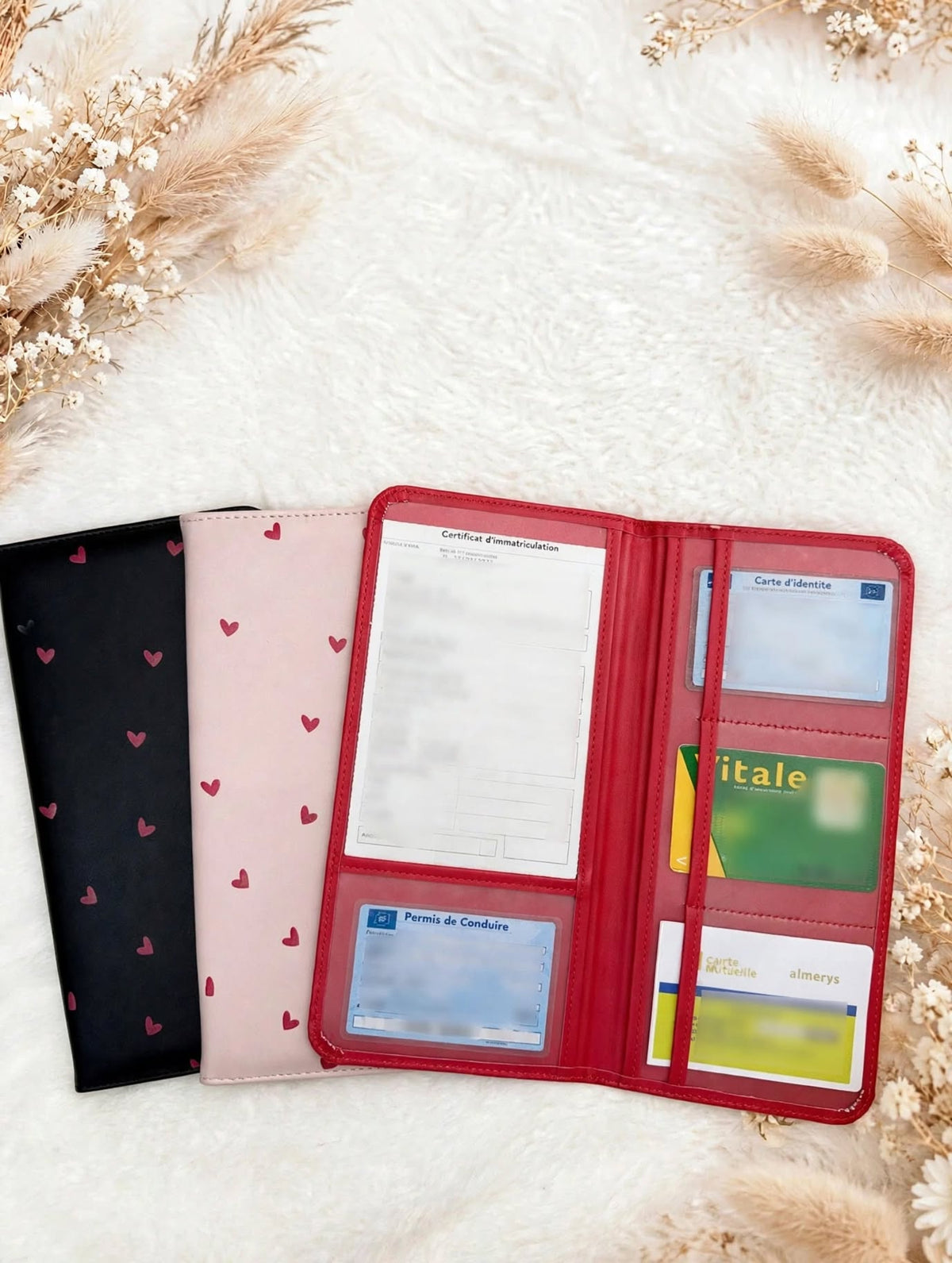 Pochette de rangement personnalisée