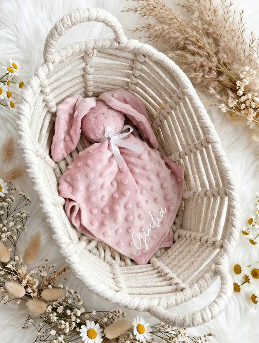 Doudou rose foncé - Minky