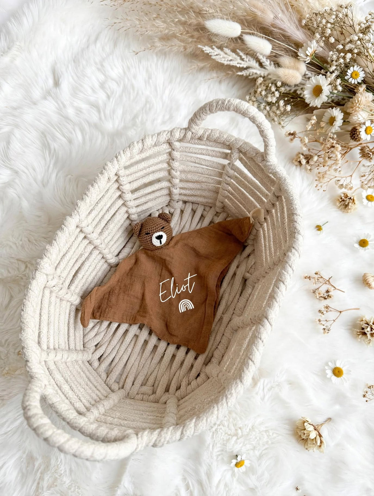 Doudou Tête d'ours