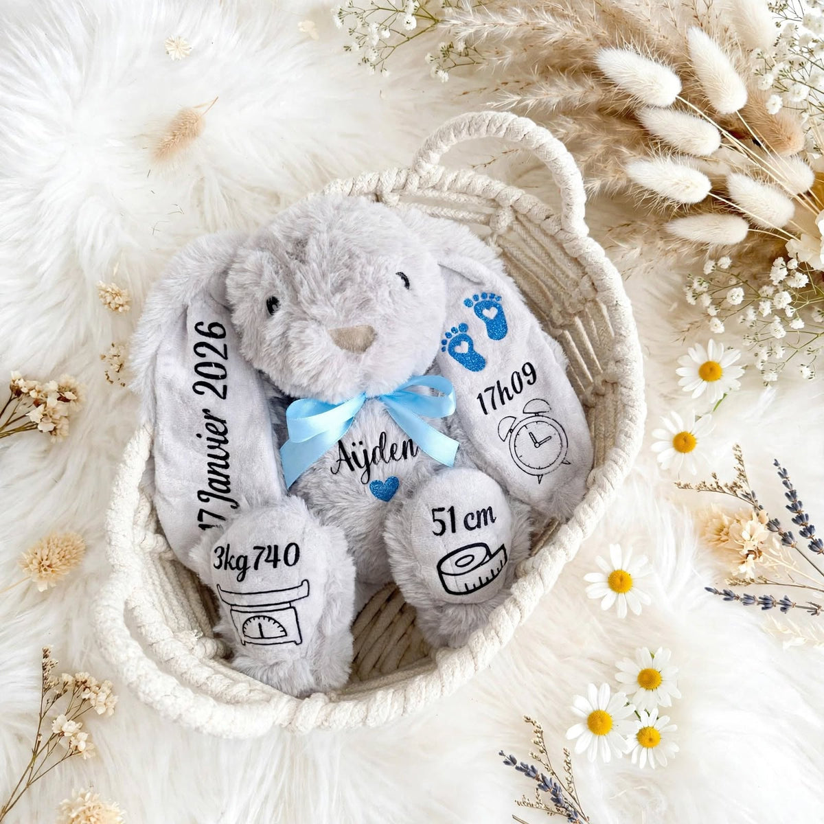 Peluche personnalisée