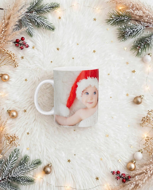 Mug avec photo "Noël"