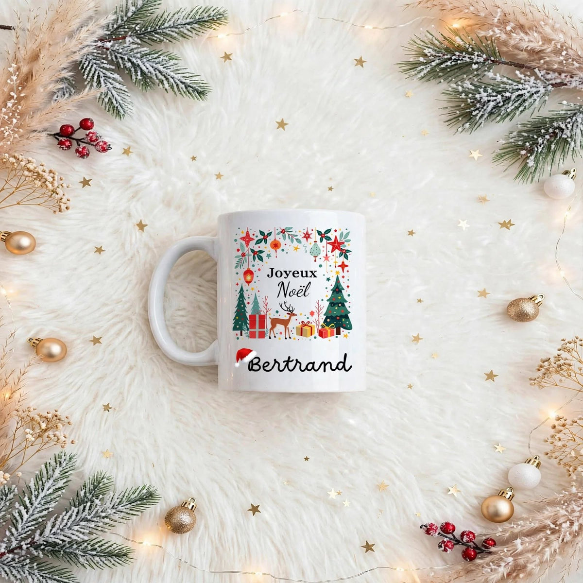 Mug de Noël