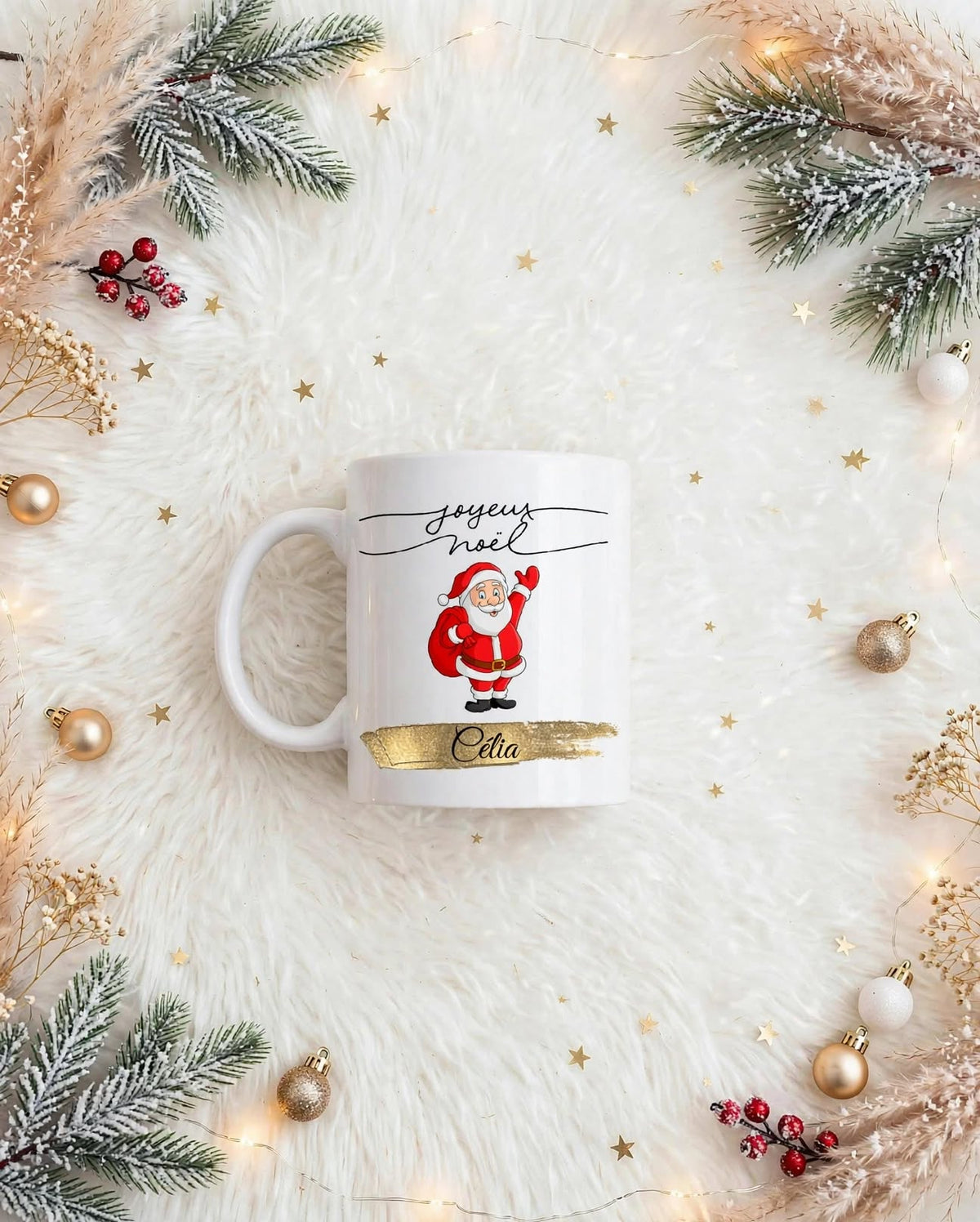 Mug de Noël