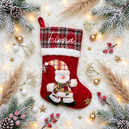 Chaussette de Noël personnalisée