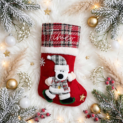 Chaussette de Noël personnalisée