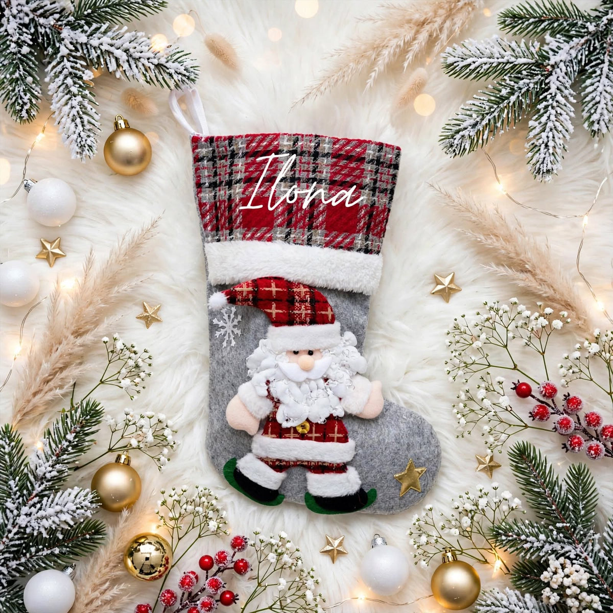 Chaussette de Noël personnalisée