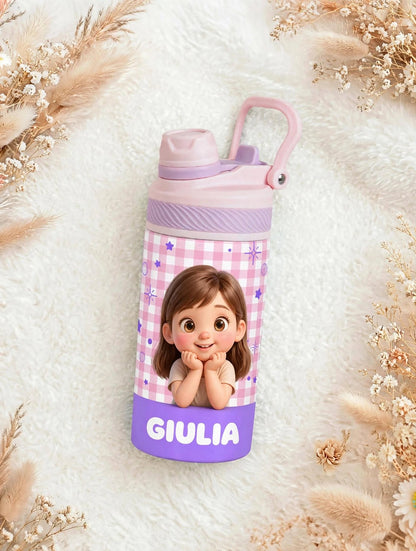 🧸 Gourde Thermos Enfant - 350 ml